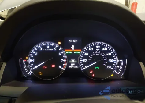 2016 Acura Rlx Technology Package from USA, damaged, VIN JH4KC1F58GC000523